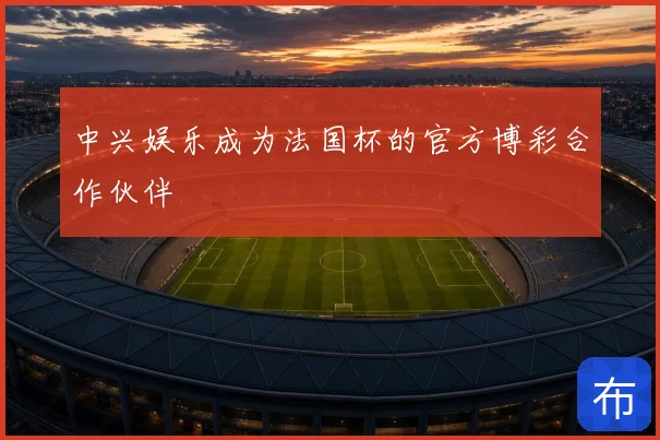 中兴娱乐成为法国杯的官方博彩合作伙伴