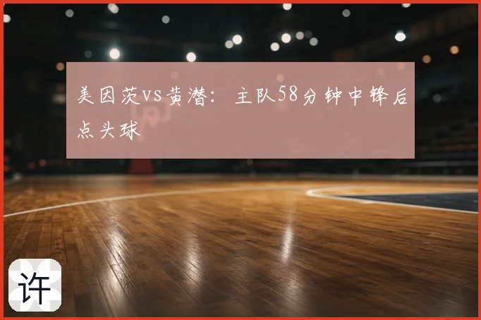 美因茨vs黄潜:主队58分钟中锋后点头球