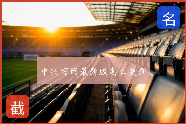 中兴官网最新版怎么更新